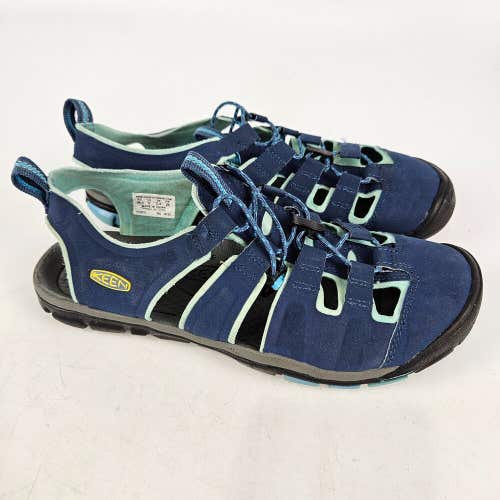 Keen Clearwater CNX Blue Athletic Sandals Slip On 1008810 Women's Size 8