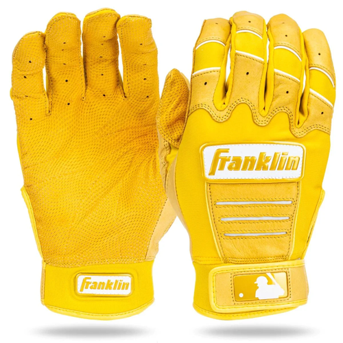 Franklin CFX PRO HI-LITE BATTING GLOVES Adult - Yellow