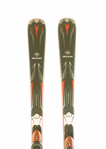 Used 2013 Rossignol Pursuit 11 Ti Skis with Rossignol 100 Bindings Size 177 (Option 230945)