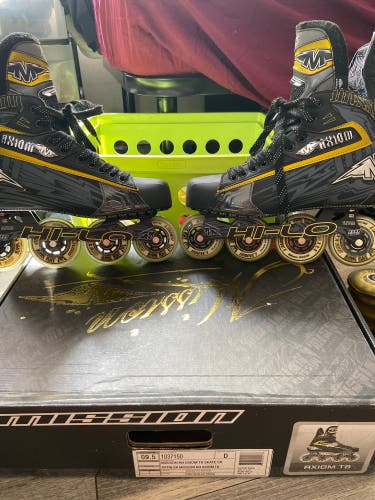 Mission Axiom T8 Size 9.5D