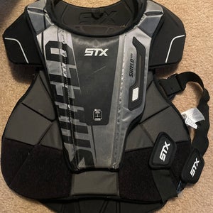 Used Large STX Shield 400 Chest Protector