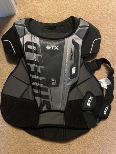Used Large STX Shield 400 Chest Protector