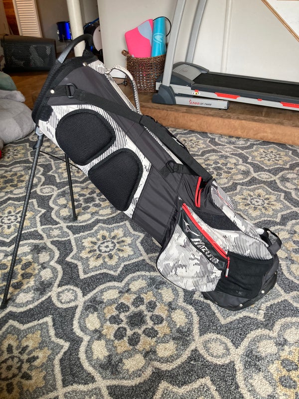 Omega Series UC Collection Mizuno Golf Bag 6 Way Divider Cart Bag