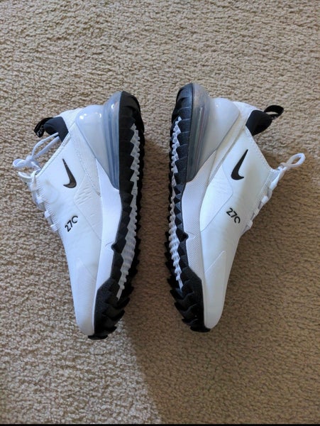 Men's Size 11.5 (Women's 12.5) Nike Air Max 270 Golf Shoes