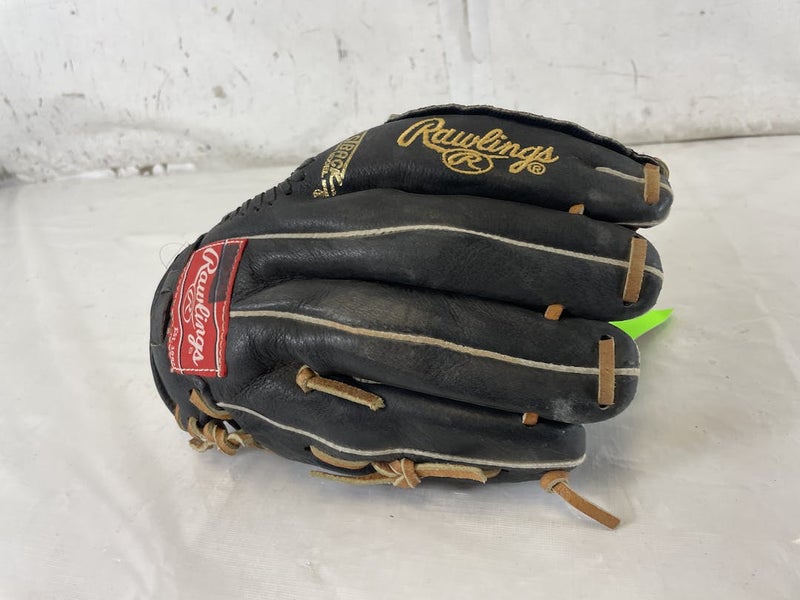 Used Rawlings Nick Markakis Pp11nm 11 Leather Shell Youth