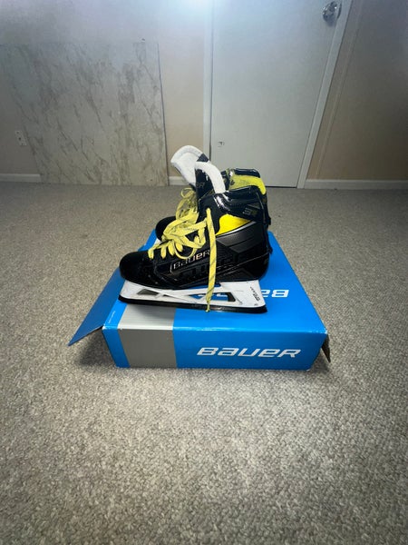 Bauer Supreme 3S Pro Goalie Skates size 9
