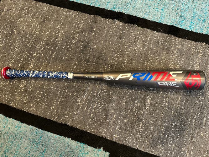Used USSSA Certified Louisville Slugger Prime One Composite Bat -12 16OZ 28"