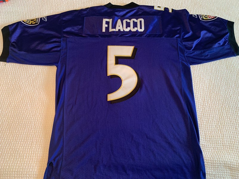 Nfl Baltimore Ravens #5 Falcco Football Jersey