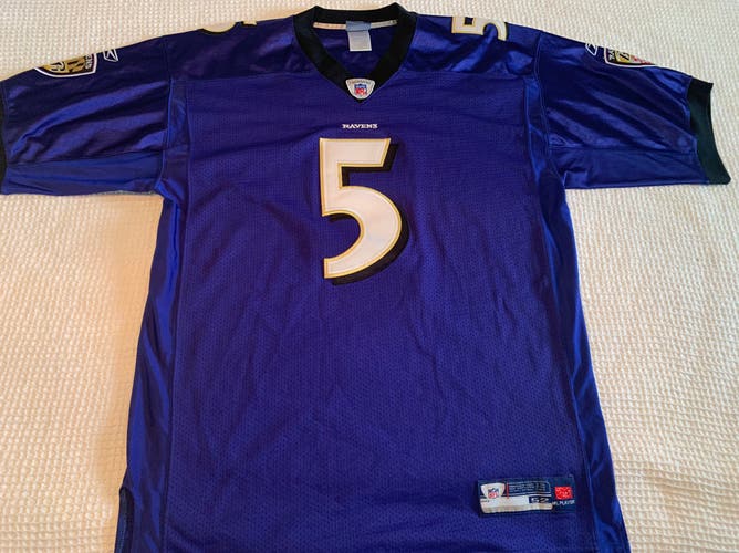 Ravens Flacco Jersey