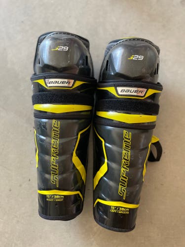 Bauer Supreme S29 Shin Pads