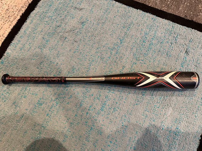 2021 Composite (-12) 18 oz 30" Ghost X Hyperlite Bat