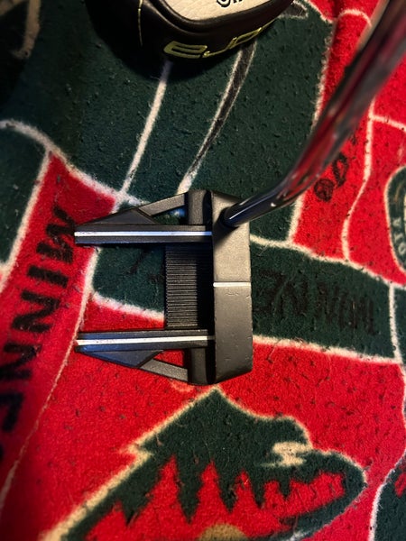 Black Men's 2021 Mallet Uniflex 35" King Vintage Nova Putter