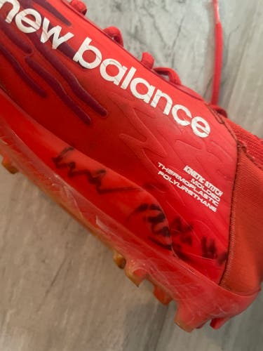Youth New Balance Cleats Sighned By Ferda