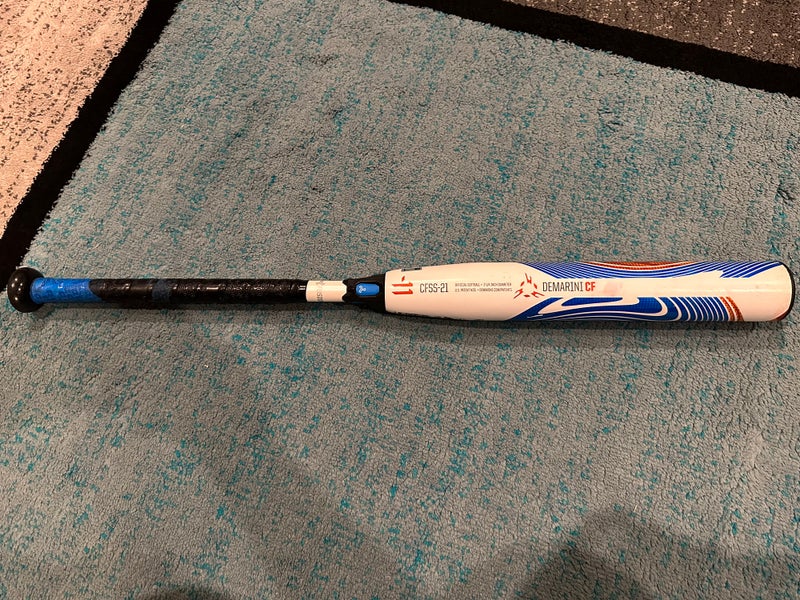 2021 Demarini CF 29/18 (-11) Fastpitch Softball Bat