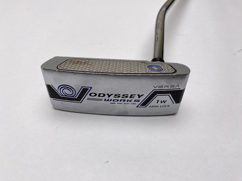 Odyssey Works Versa 1W Armlock Putter 34.5" Mens RH