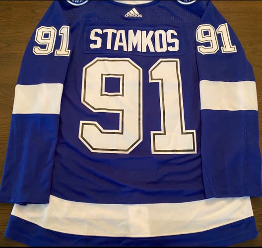 Tampa Bay Lightning Steve Stamkos Authentic Adidas Home Jersey