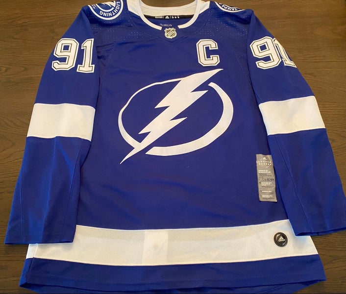 Adidas Steven Stamkos Tampa Bay Lightning Authentic NHL Jersey