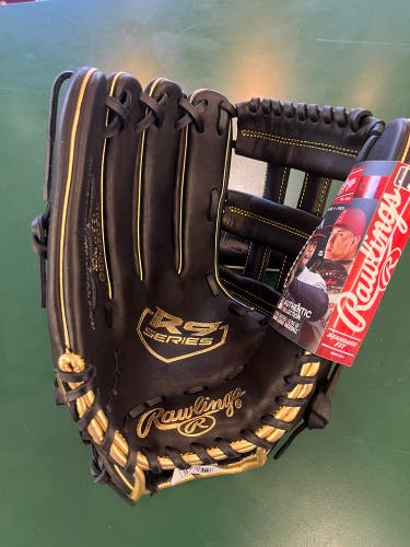 New Rawlings R9 Left Hand Throw 12.75” Baseball Glove