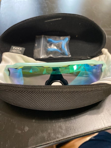 Oakley Radar XS with Prescription! #baseball #glasses #youth 