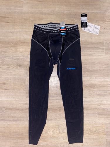 New Bauer XL Compression Jock Pants