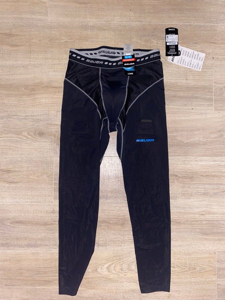 New Bauer XL Compression Jock Pants