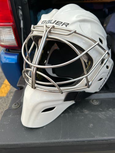 Used Bauer Concept C2 Goalie Mask