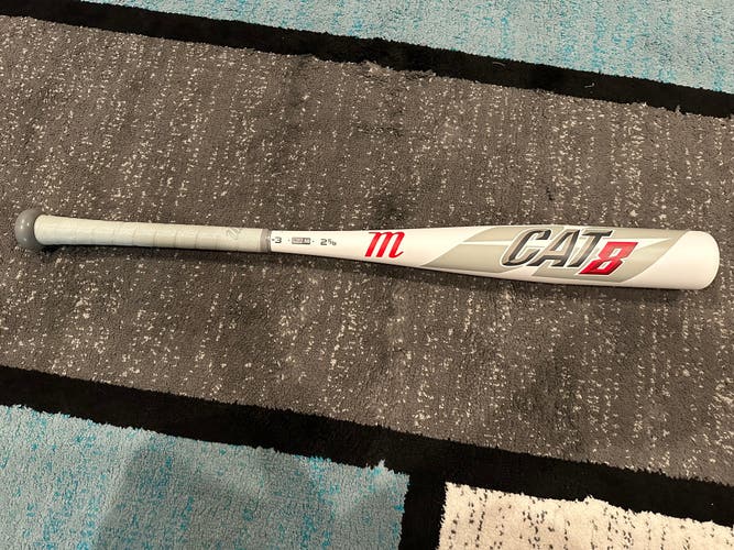 Marucci 30/27 CAT 8 Bat BBCOR 2-5/8” Barrel