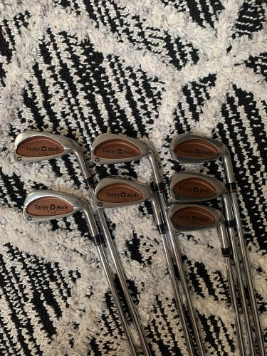 TaylorMade Burner Irons 4-PW Regular Flex