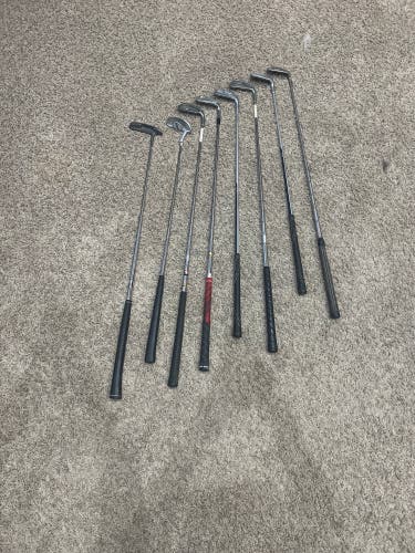 Used Right Handed Regular Flex Steel Shaft Iron Set