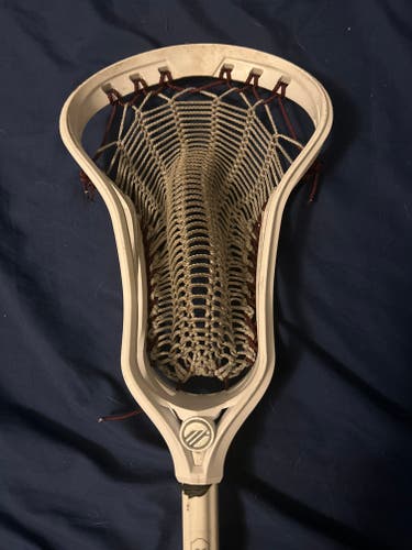 Maverik Kinetik lacrosse head armor mesh