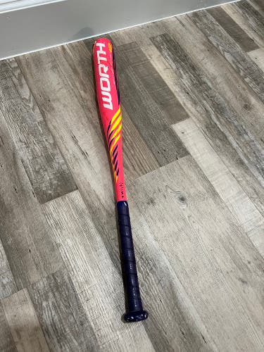 Used Worth Storm Bat -12 14OZ 26"