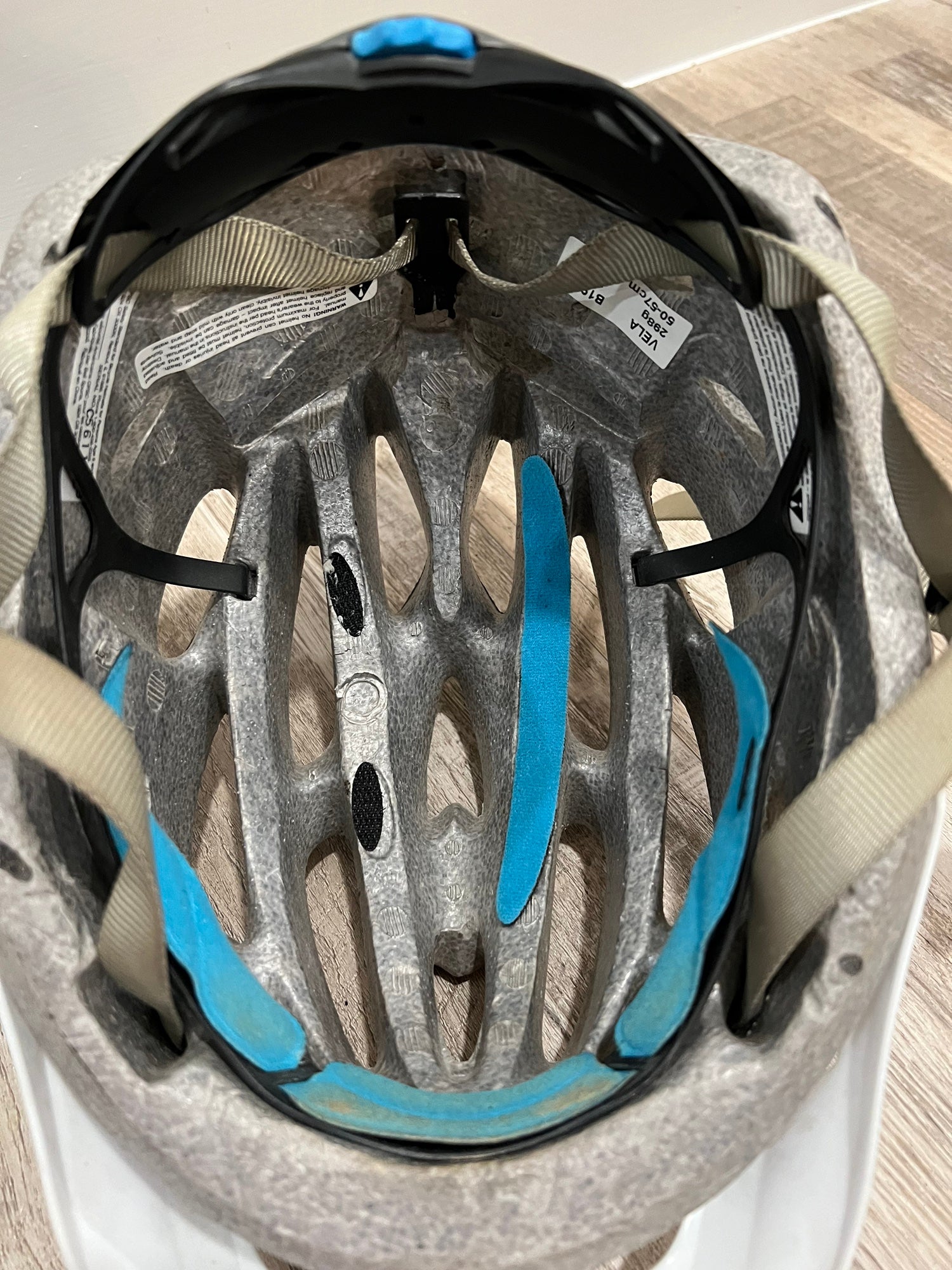 aero bike helmet amazon Amazon.com : Bell Aero Bike Helmet (Blue, fits head size 21-5/8