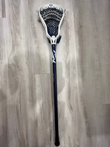Used STX lacrosse Stick