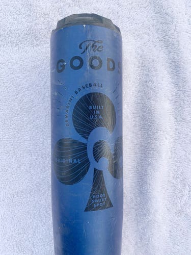 Used BBCOR Certified 2023 DeMarini Composite The Goods Bat (-3) 28 oz 31"