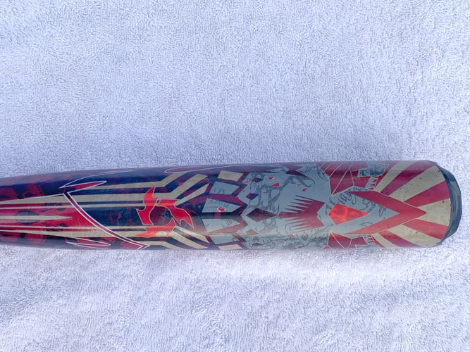 Used BBCOR Certified 2022 DeMarini Composite Voodoo Bat (-3) 28 oz 31"