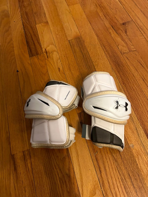 Used Large Under Armour Command Pro Arm Pads