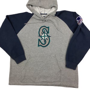 Nike Therma Team (MLB Seattle Mariners) Men's Pullover Hoodie