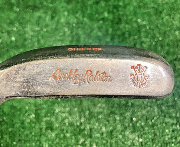 Left Hand Becky Ralston Stroke Savers Chipper LH Steel 32.75 Inches Vintage Grip
