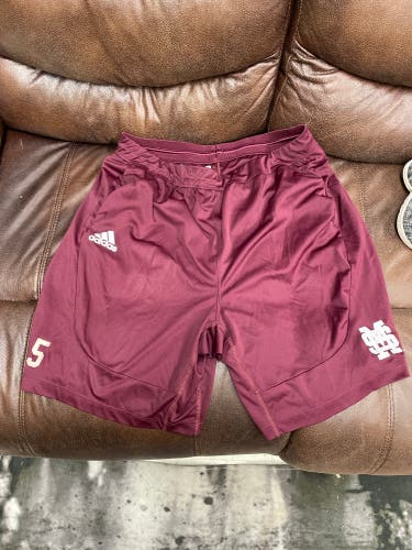 Mississippi State Baseball Team Issued Shorts