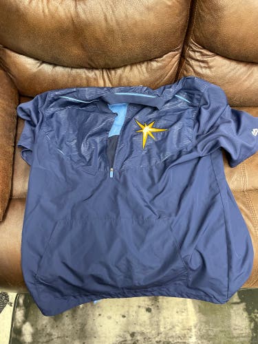 Tampa Bay Rays Team Issued Jacket Size L