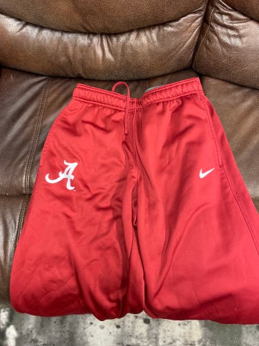 Alabama Football Team Issued Nike Sweatpants