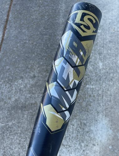 Used BBCOR Certified 2021 Louisville Slugger Meta Bat (-3) 28 oz 31"