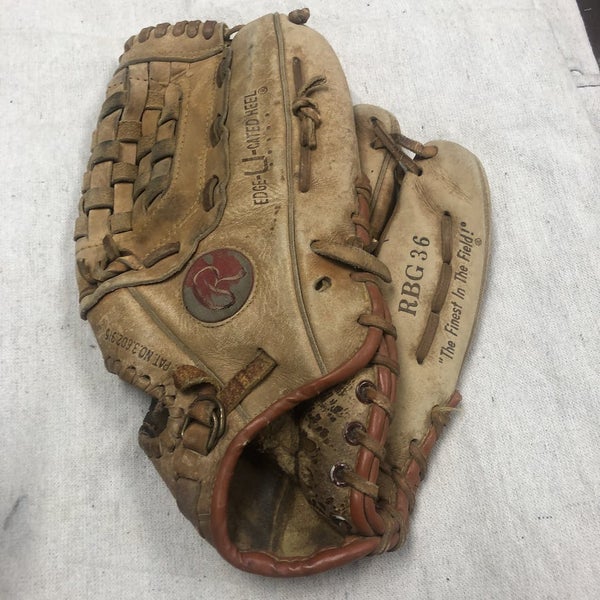 Used Rawlings MM13S 8 Fielders Gloves Fielders Gloves