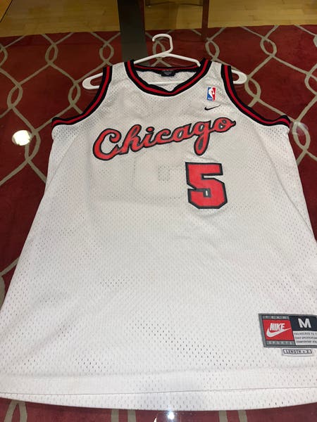 Nike Chicago Bulls retro throwback Jalen Rose SidelineSwap Buy