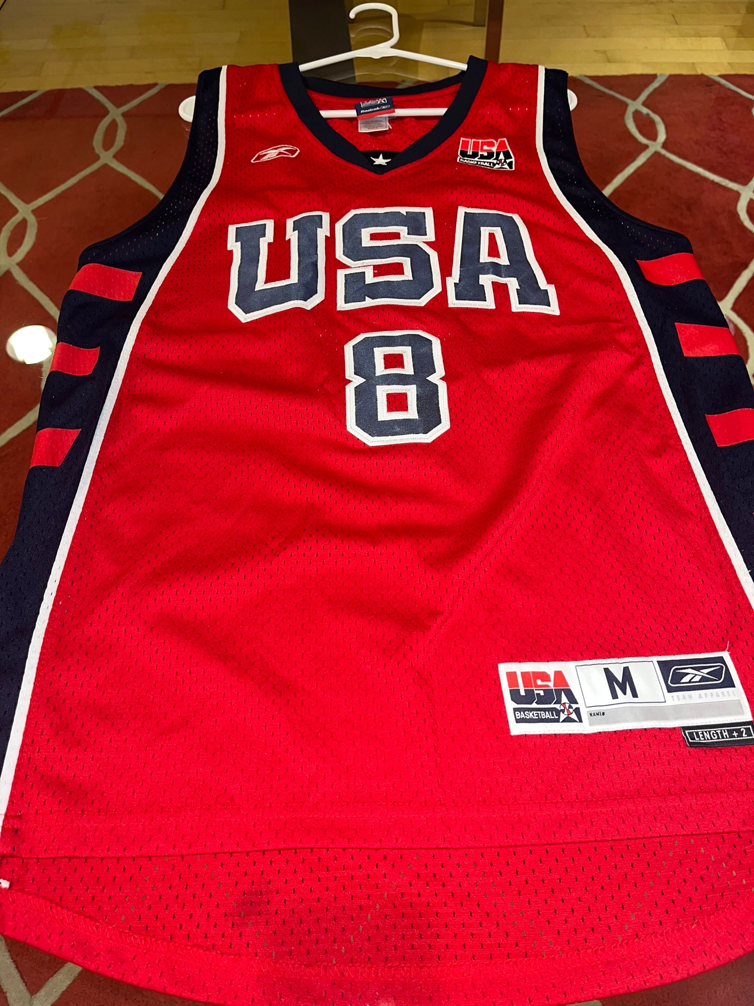 Carmelo Anthony New York Knicks Adidas Nba Jersey Orange Sz xl Basketb –  Rare_Wear_Attire
