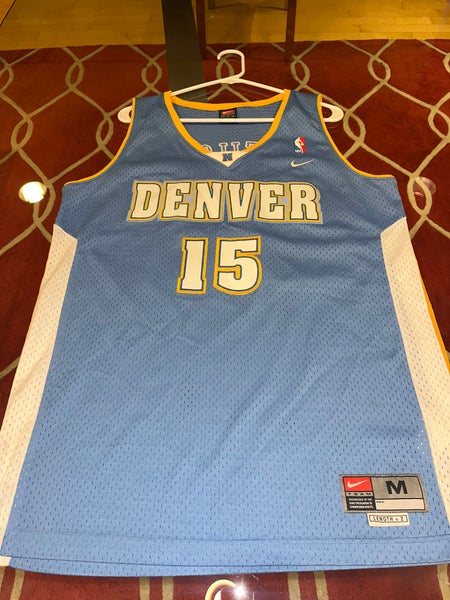 Denver Nuggets Chris Andersen Men's White NBA Replica Jersey