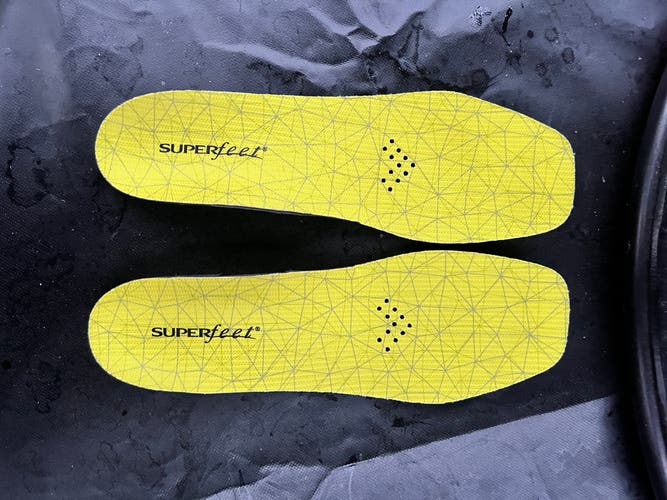 Superfeet Hockey Insoles Size D