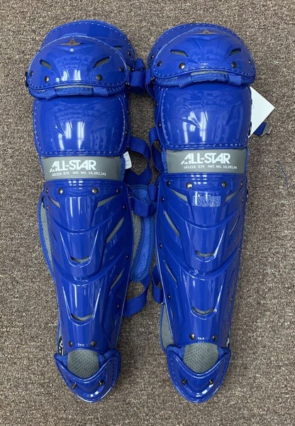 All Star System 7 Axis Intermediate 13-16 Catchers Gear Set - Royal Blue