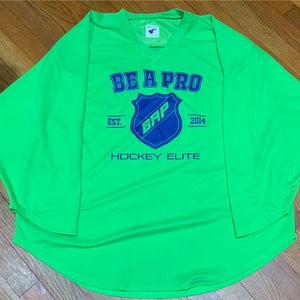 Be A Pro Green Adult XL Jersey
