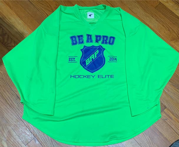 Be A Pro Green Adult XL Jersey